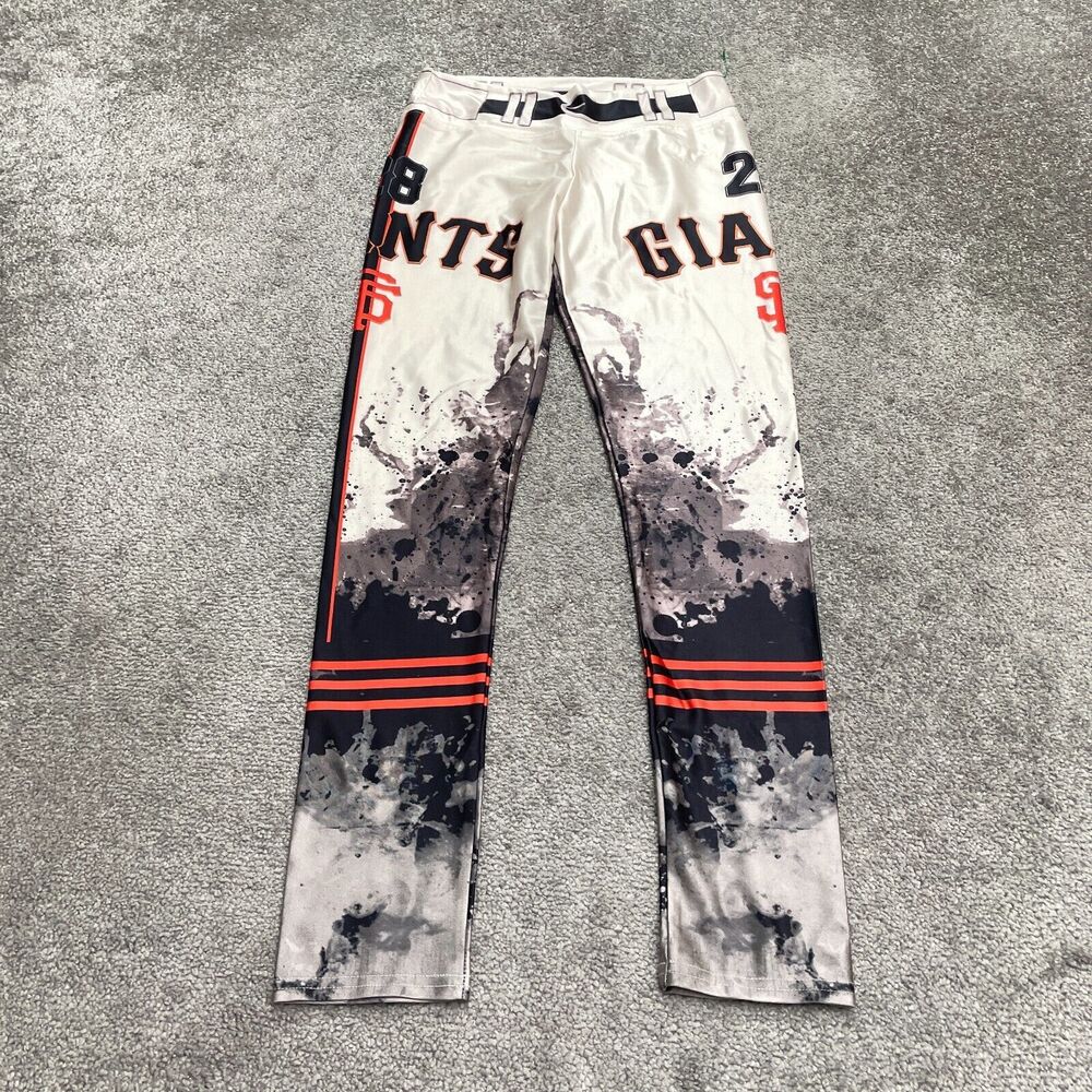 San Francisco Giants Buster Posey MLB Satin Leggings Womens S/M Multi Baseball